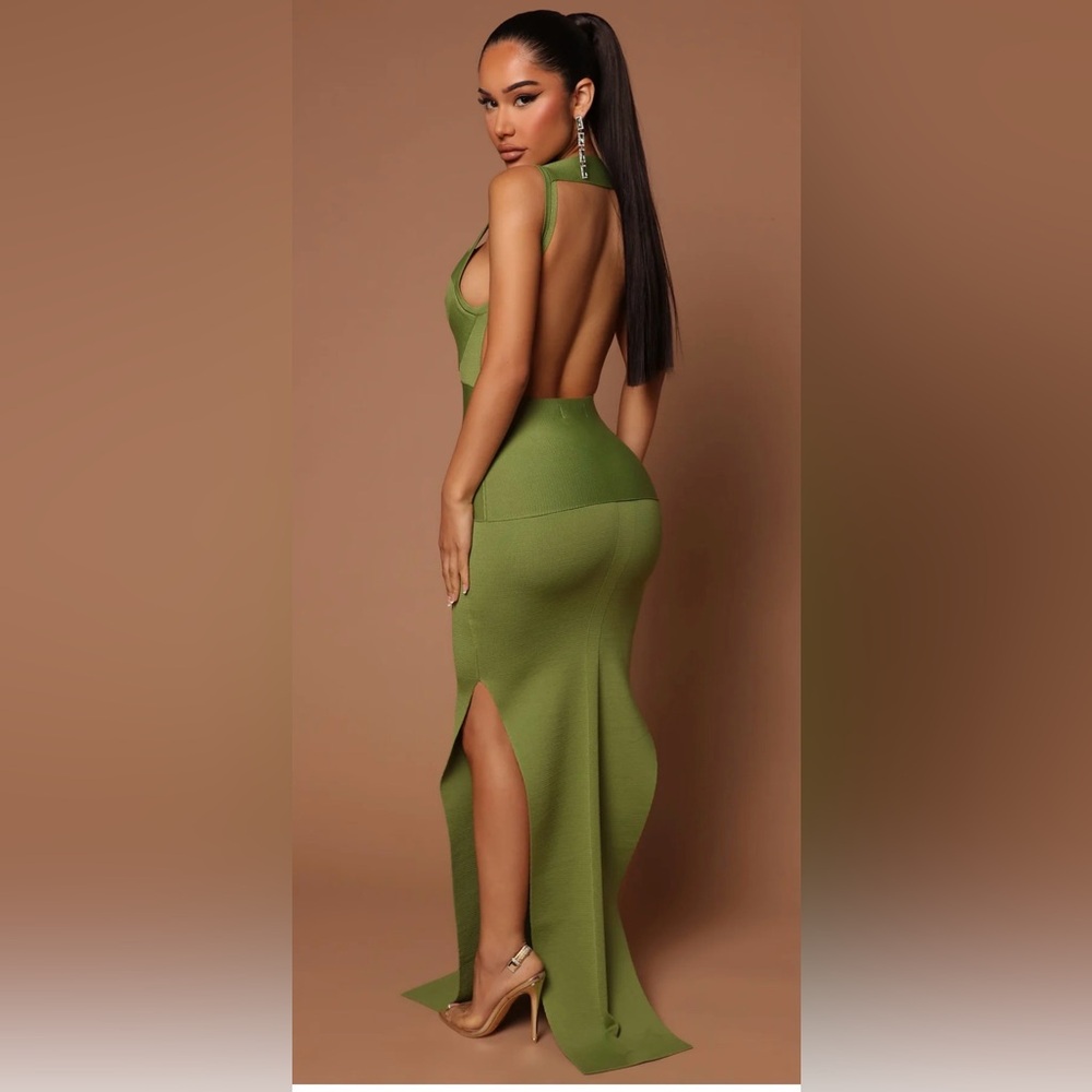 Melinna Bandage Maxi Dress - size XS